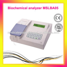 Laboratório e uso hospitalar analisador bioquímico semi-automático MSLBA05M